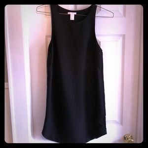 Little black shift dress